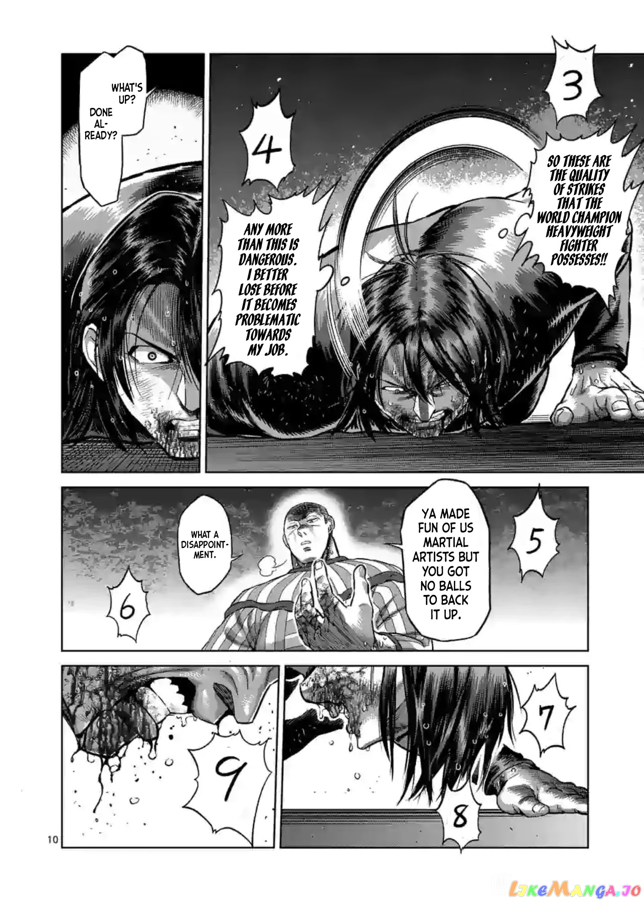 Kengan Omega Chapter 119 54 Kengan Omega Chapter 119 image 10